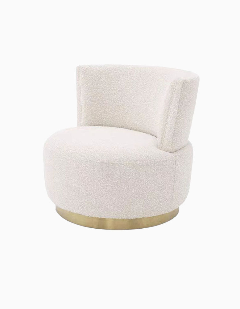 A532 Boucle Lounge Chair