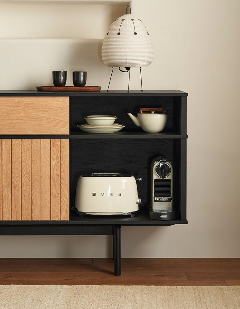 Elegant Sideboard, Oak