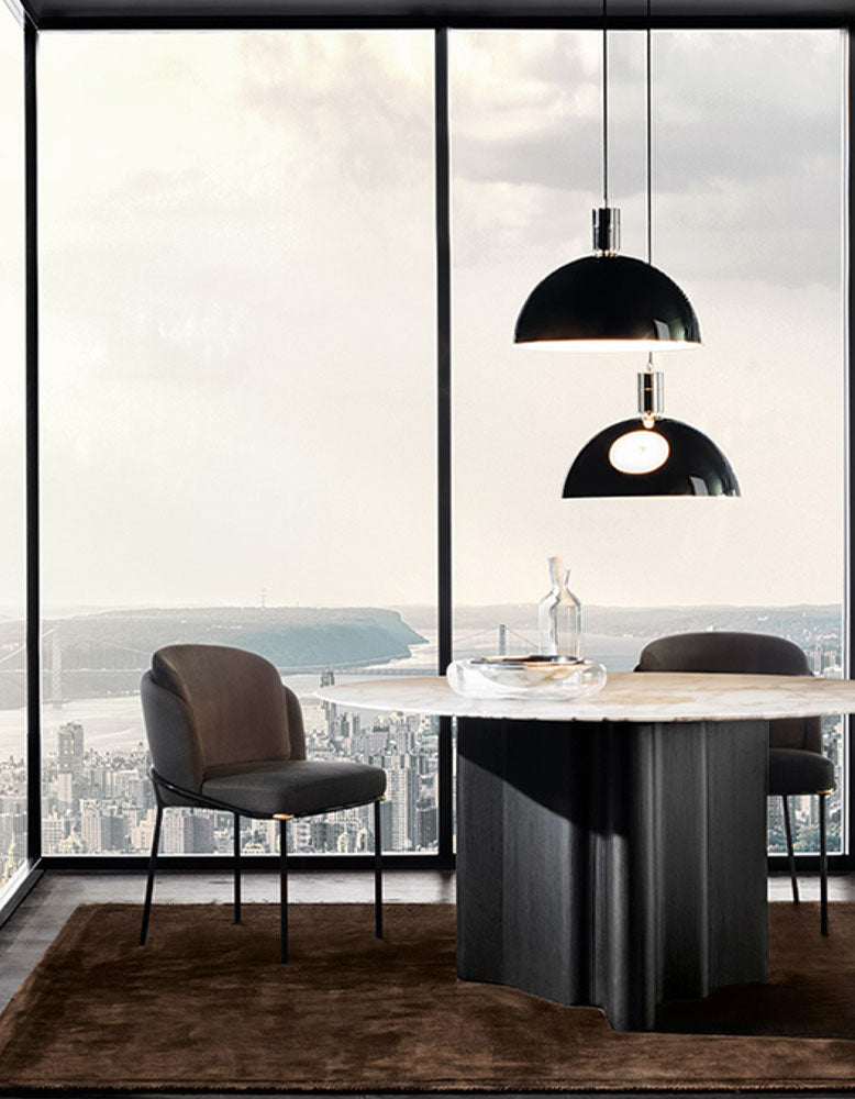 Y7 Velvet Dining Chair