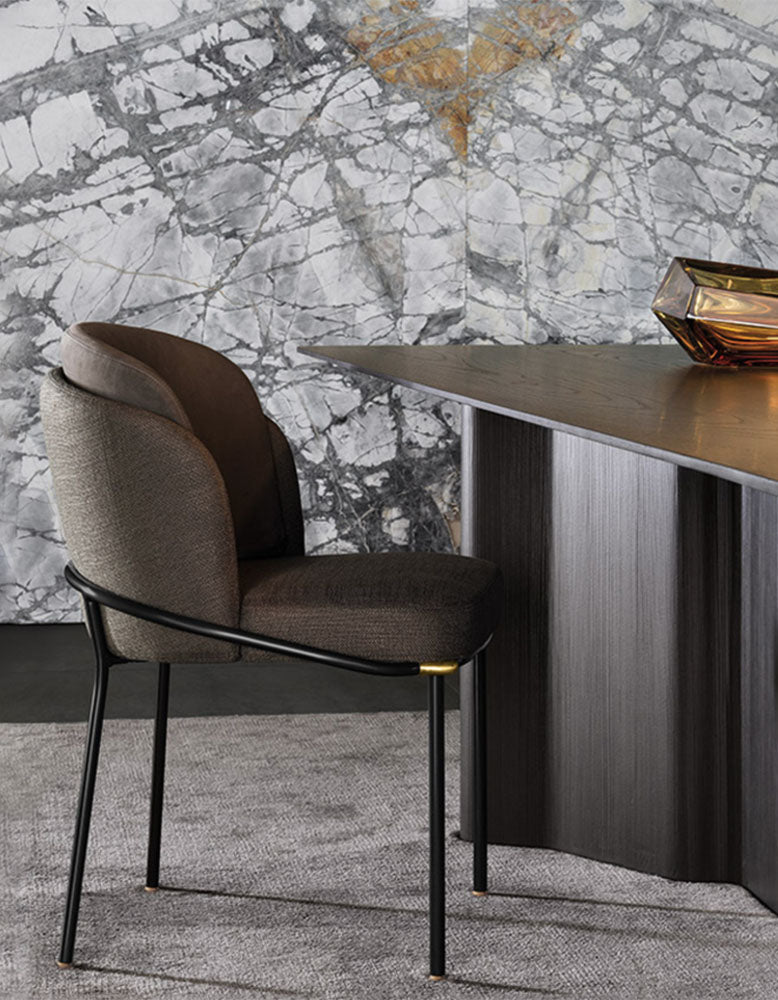 Y7 Velvet Dining Chair