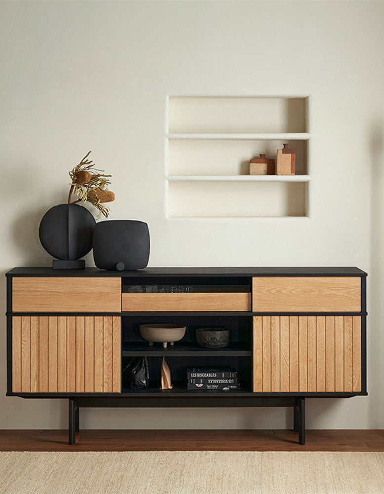Elegant Sideboard, Oak