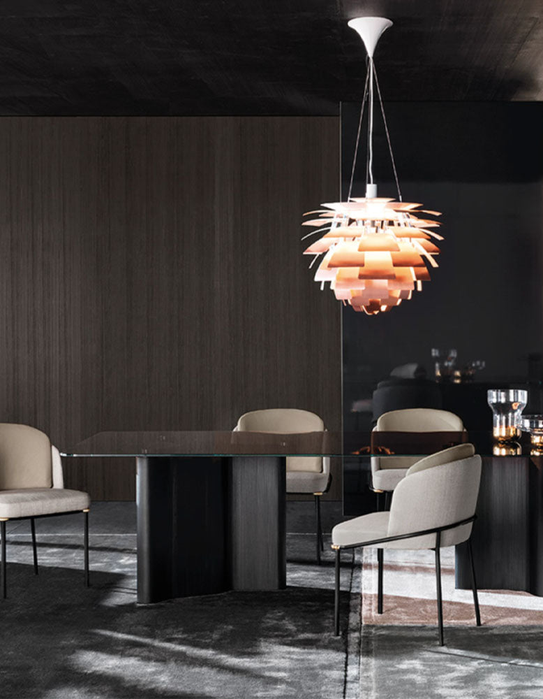 Y7 Velvet Dining Chair