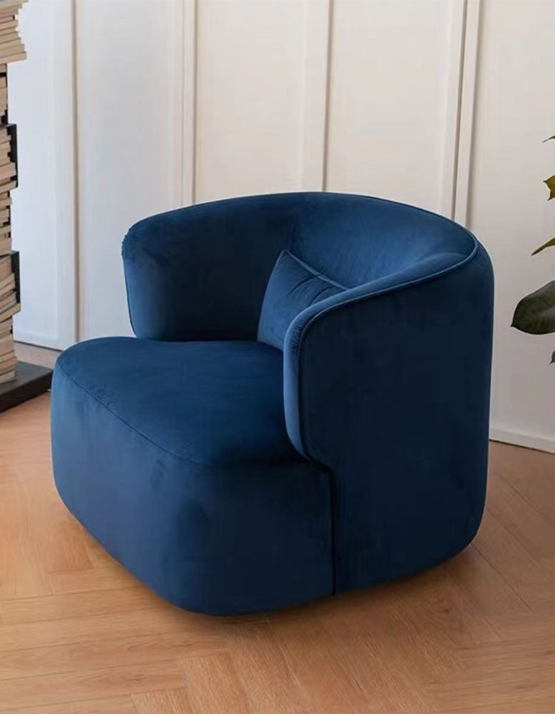 Janet Armchair, Velvet/Boucle