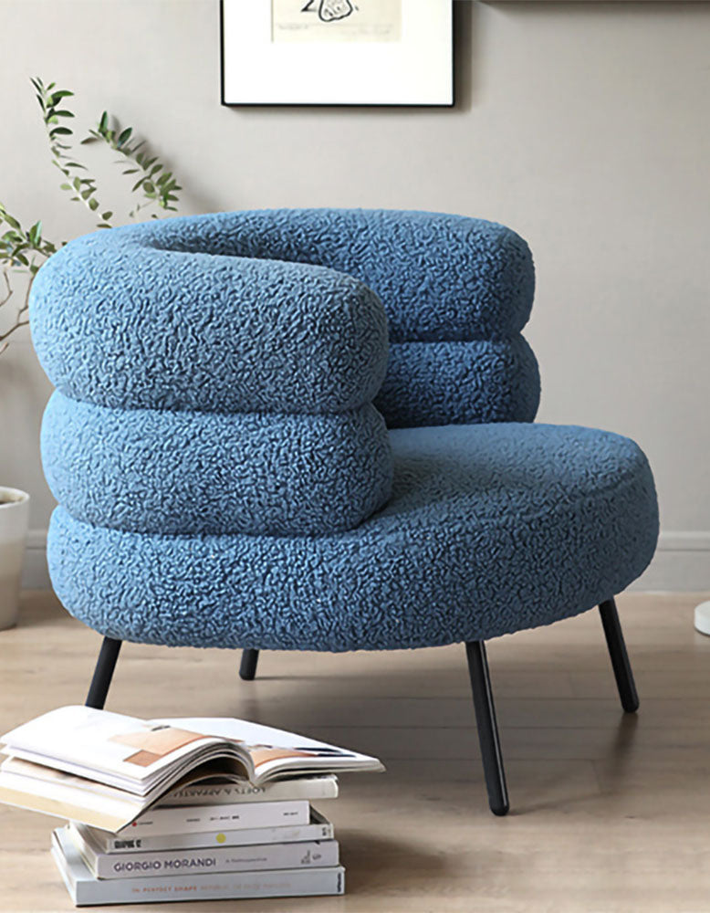 Demure Armchair, Boucle