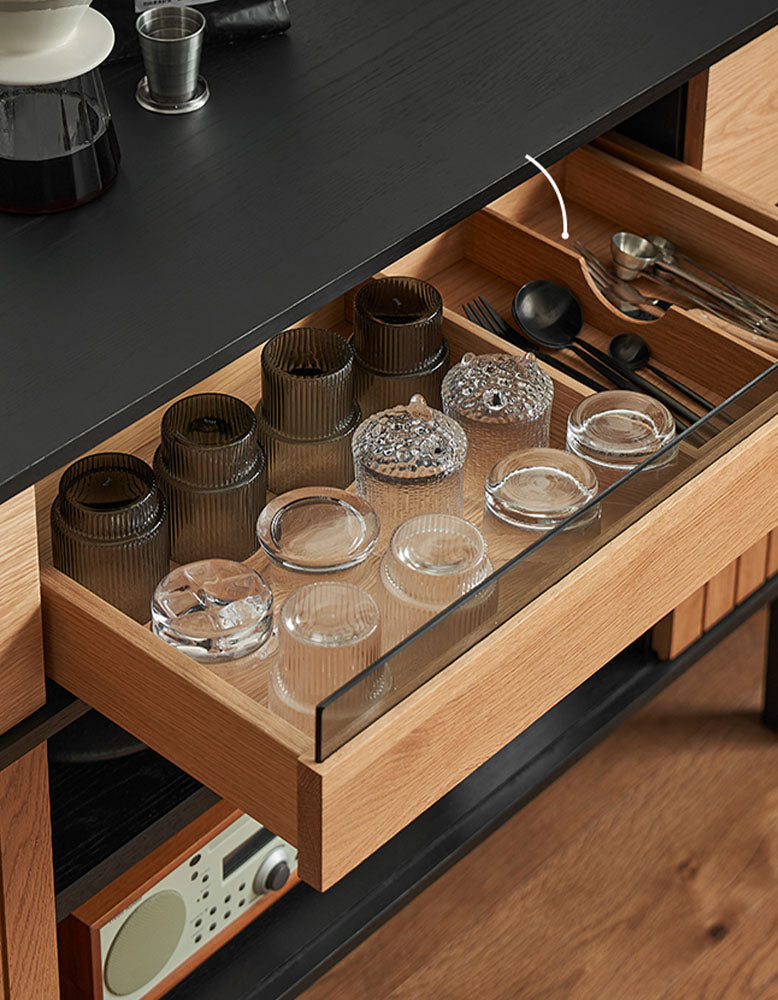 Elegant Sideboard, Oak