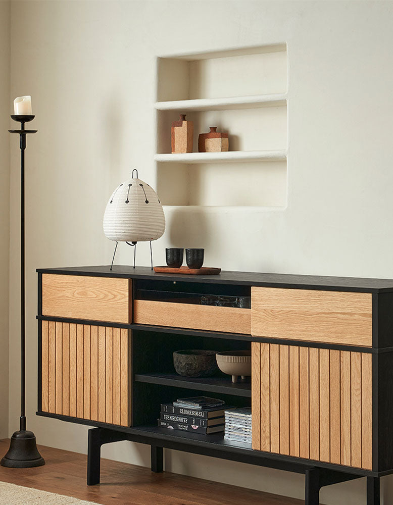 Elegant Sideboard, Oak