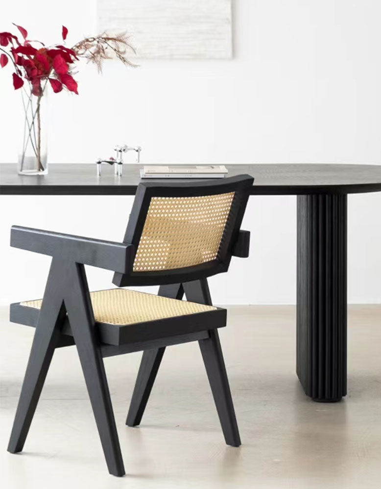 Ivar Oval Dining Table, Solid Wood