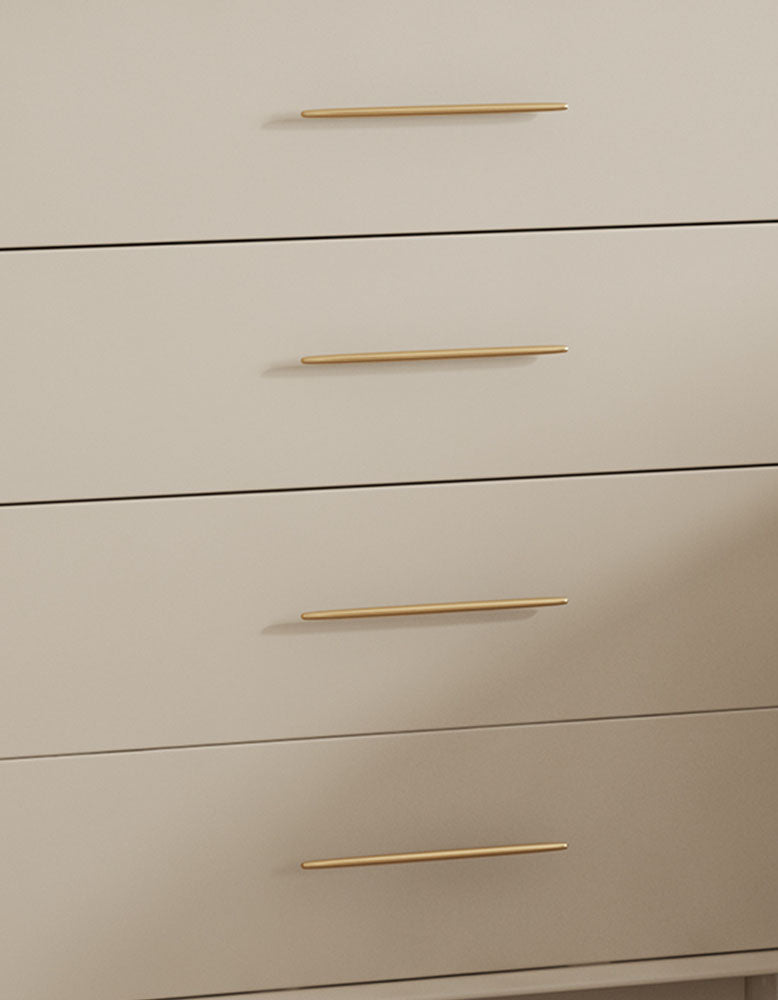 Clear Single Door Sideboard, Four Layers
