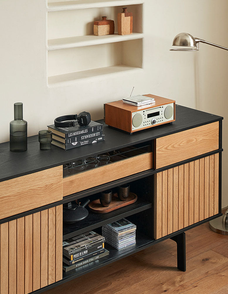 Elegant Sideboard, Oak
