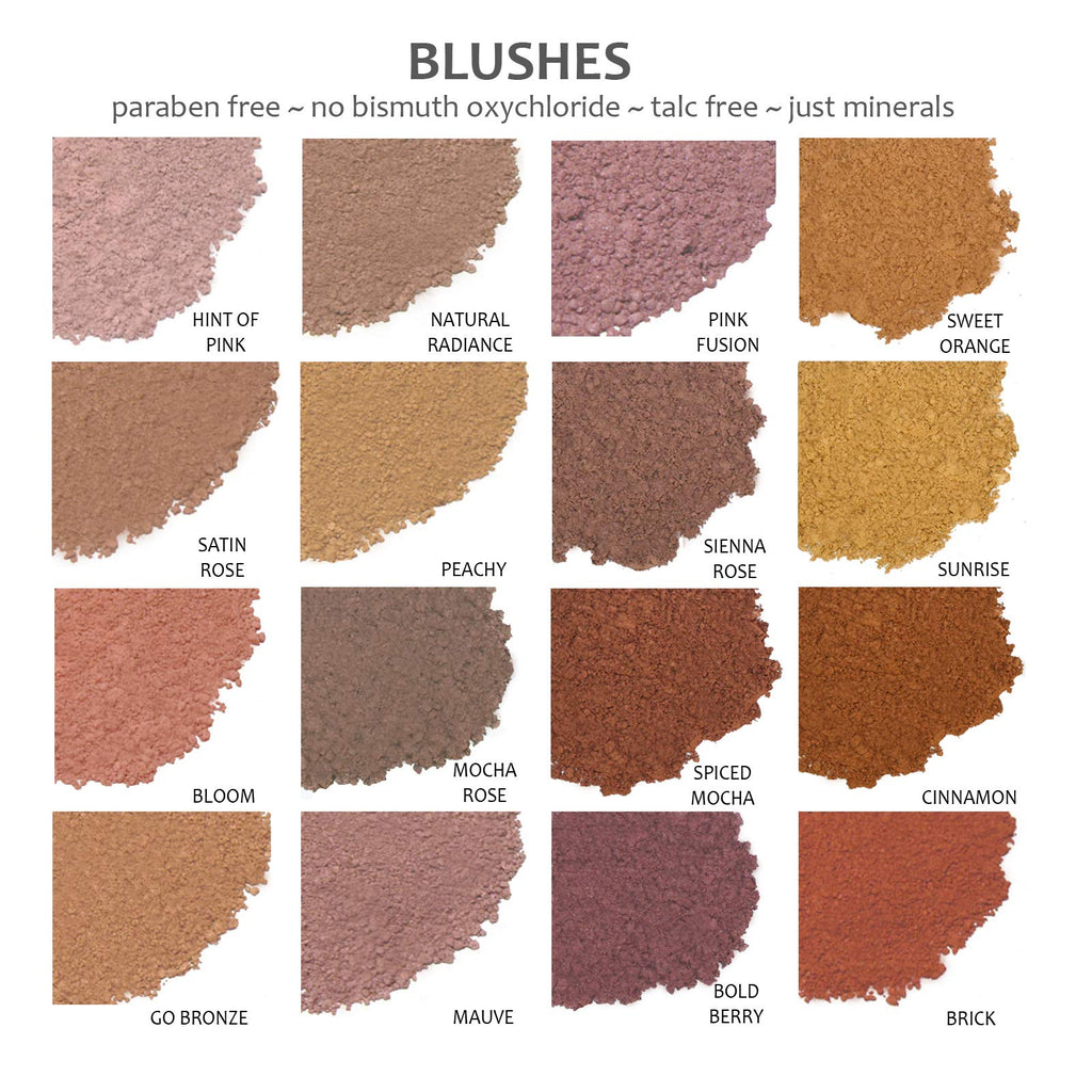 Demure Mineral Blush Mauve – Professional-Grade, Cruelty-Free Loose Powder