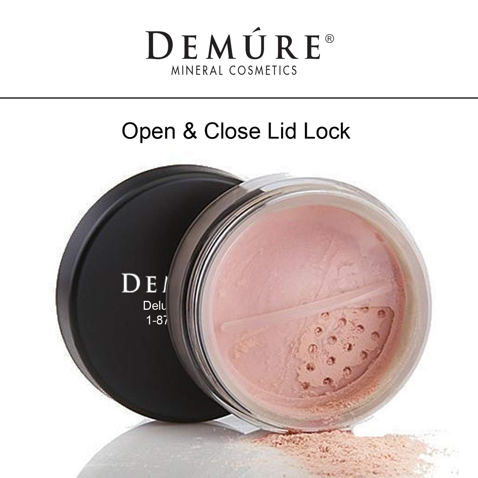 Demure Mineral Blush Mauve – Professional-Grade, Cruelty-Free Loose Powder