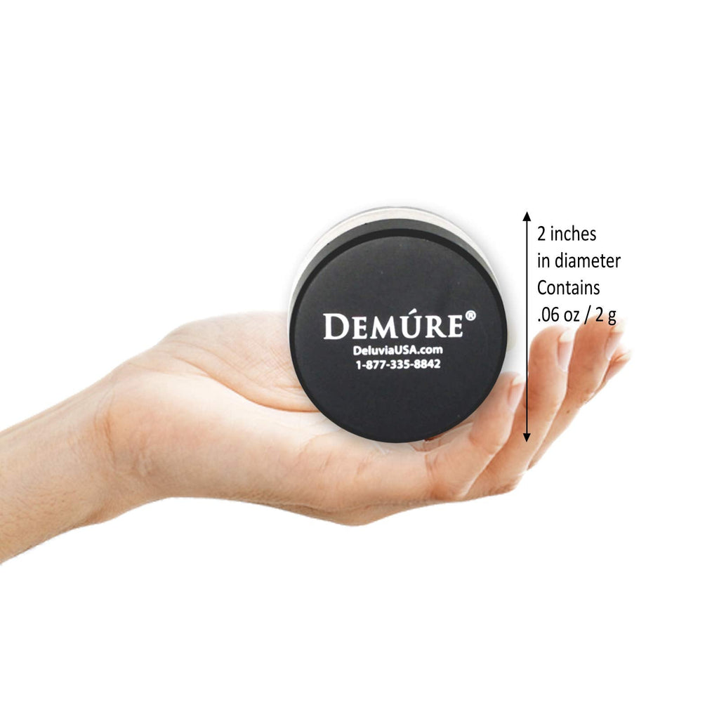 Demure Mineral Blush Mauve – Professional-Grade, Cruelty-Free Loose Powder