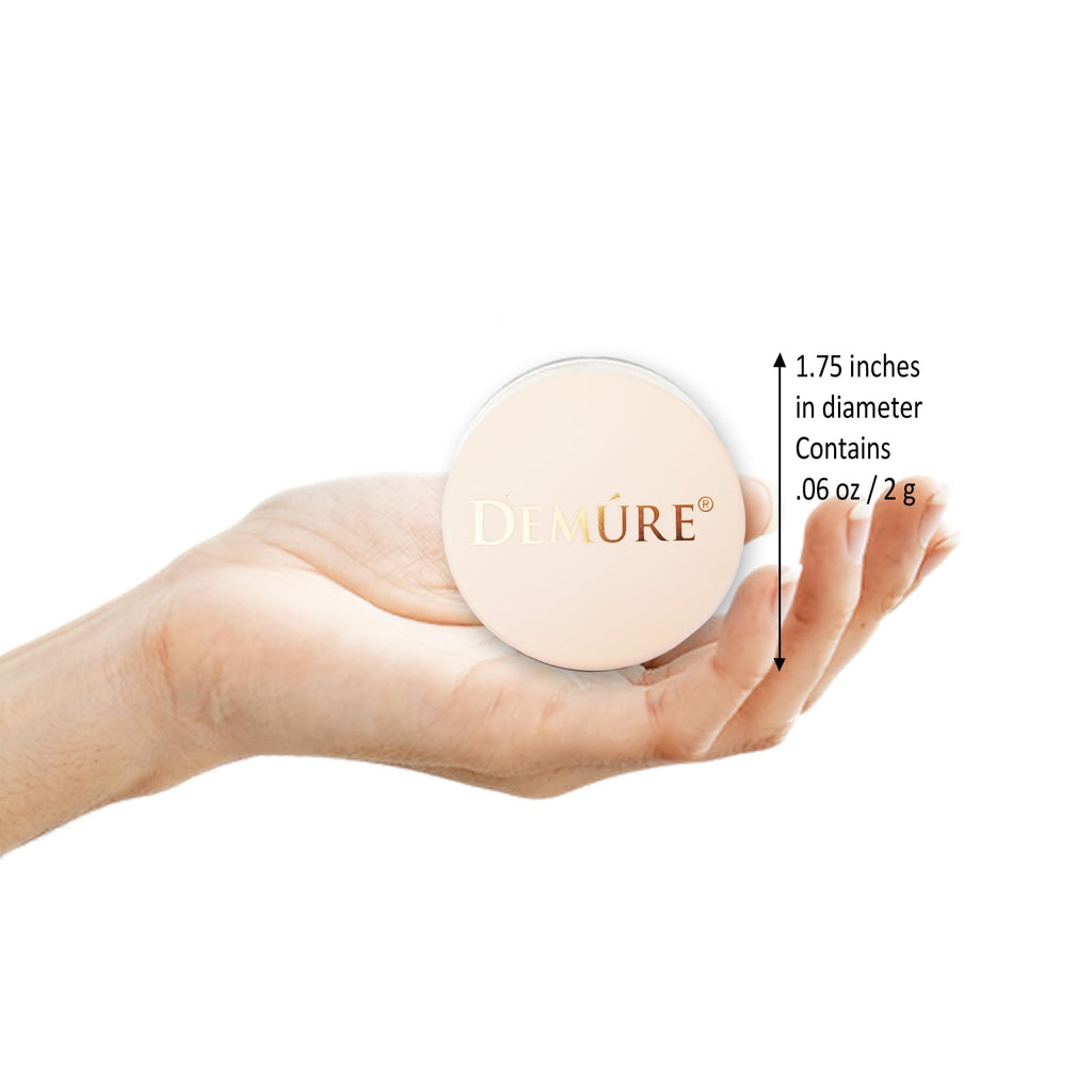 DEMÚRE Demure Mineral Concealer – Lightweight Yellow-Tone Coverage for Dark Circles
