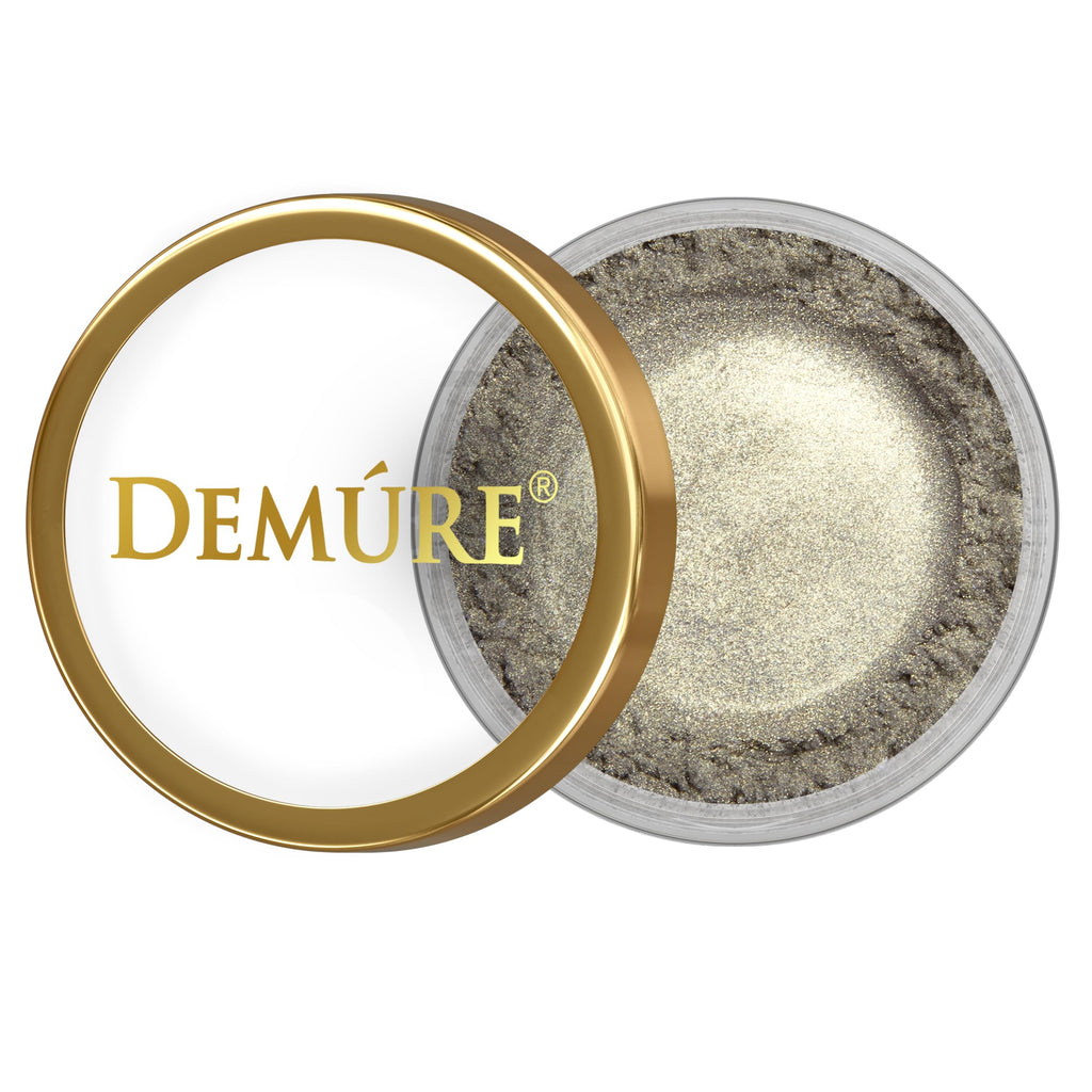 Demure Mineral Eye Shadow Moss – Shimmer Glitter Eyeshadow (Loose Powder)