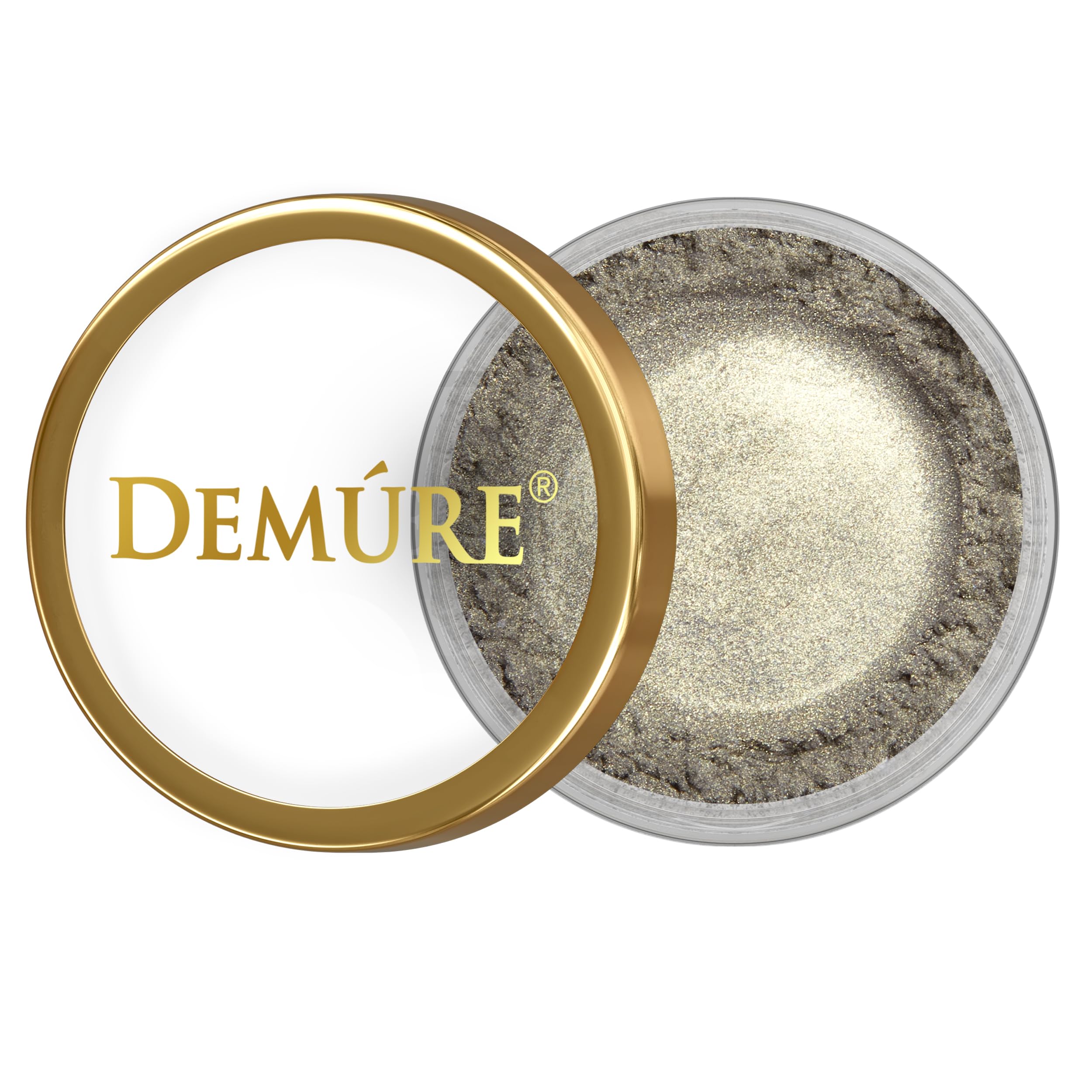 Demure Mineral Eye Shadow Moss – Shimmer Glitter Eyeshadow (Loose Powder)