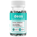 DEOS Internal Deodorant Supplement – Full-Body Odor Control | 30 Vegan Capsules