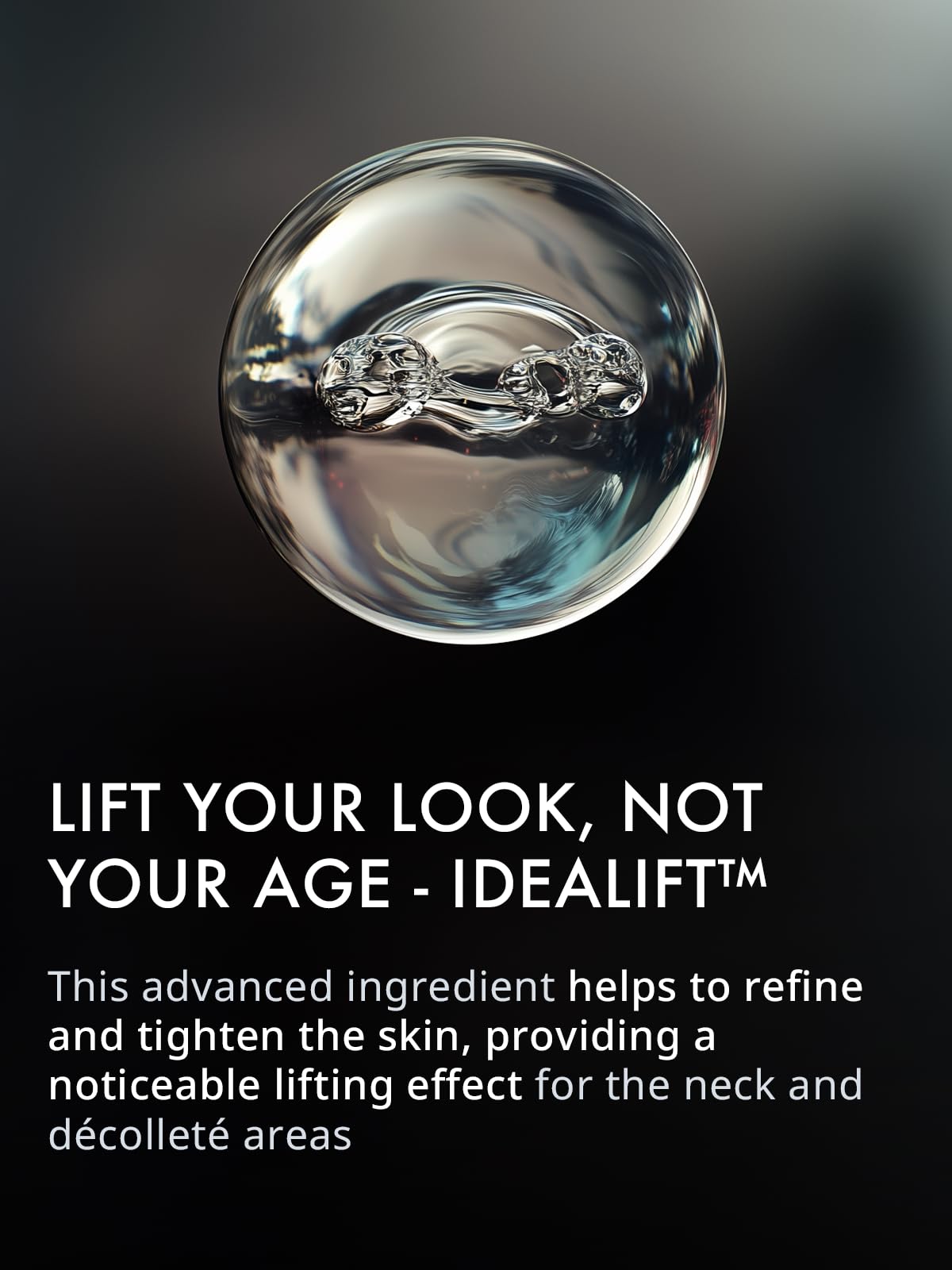 Depology Firming Neck & Décolleté Cream – IDEALIFT 4%, Retinol, Multi-HA (1.69 oz)