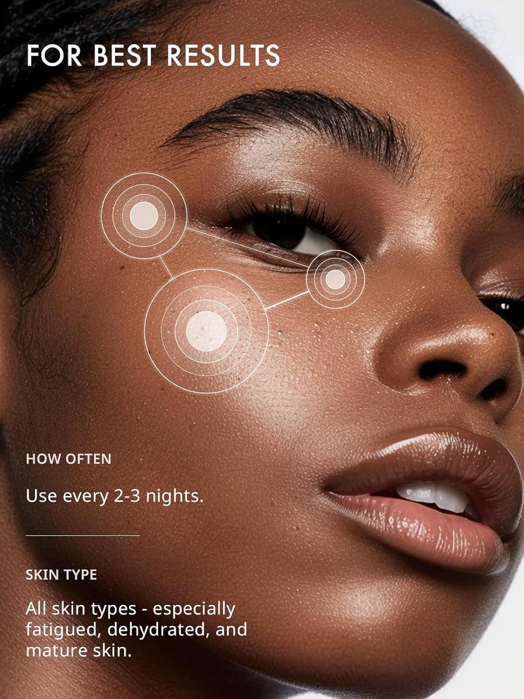 depology Deepcare+ Serum-Infused Micro Dart Patches – Hydrating Eye Patches with Peptides (12 Pairs)