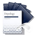 depology Deepcare+ Serum-Infused Micro Dart Patches – Hydrating Eye Patches with Peptides (12 Pairs)