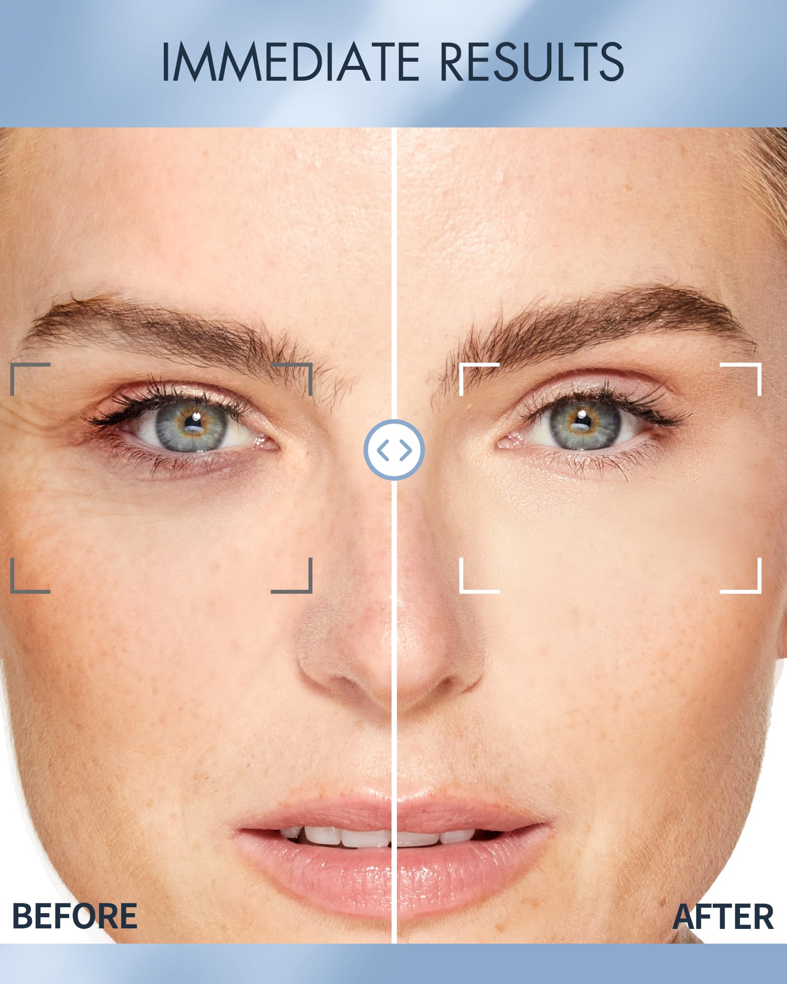 depology Replenish & Repair Under Eye Patches – Ceramides + Hyaluronic Acid | 60 Patches
