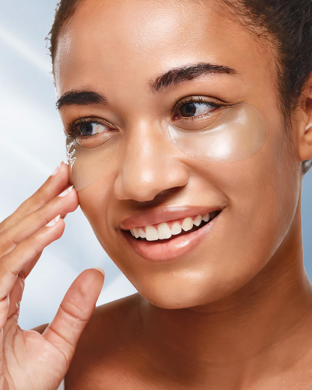depology Replenish & Repair Under Eye Patches – Ceramides + Hyaluronic Acid | 60 Patches