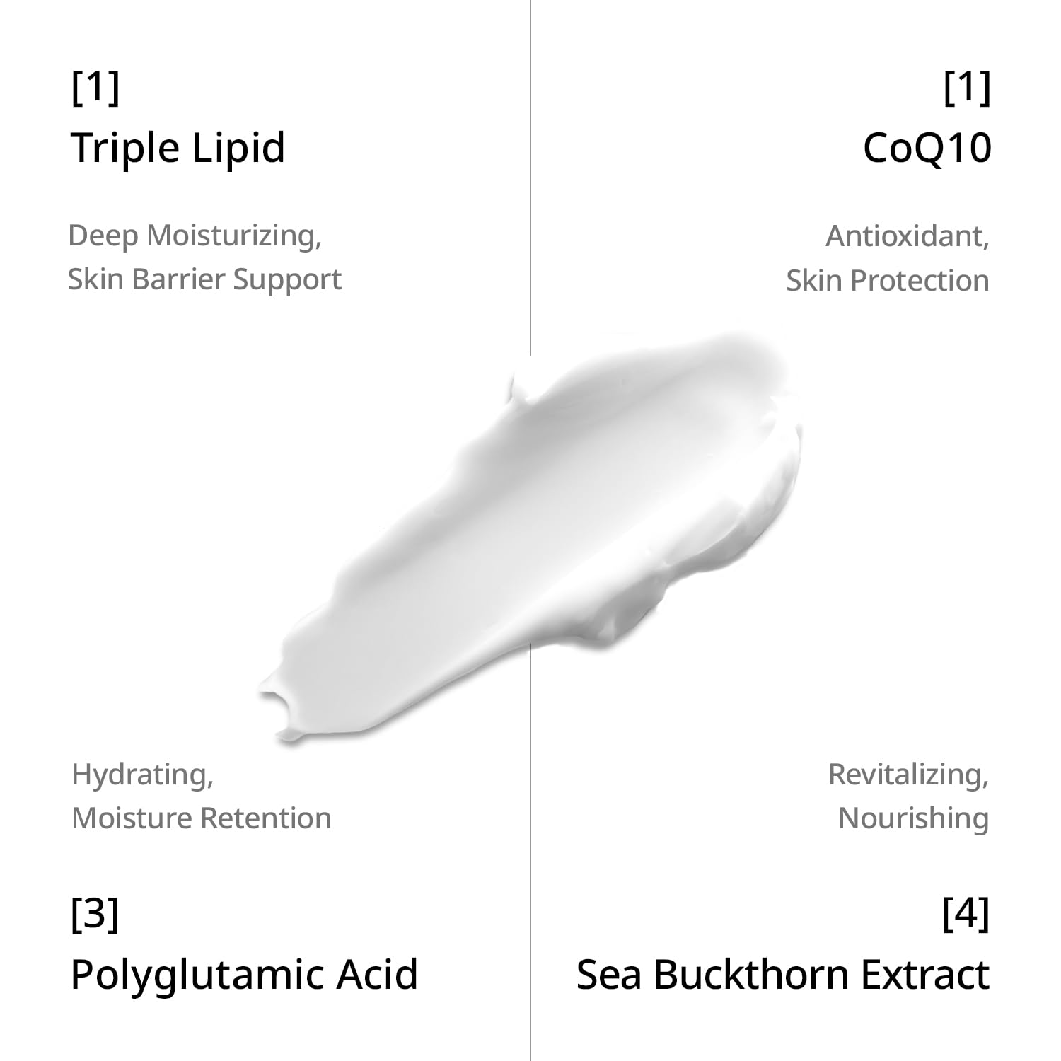 Depology Triple Lipid+Q10 Facial Moisturizer | Lightweight Hydration for All Skin Types | 1.69 fl oz
