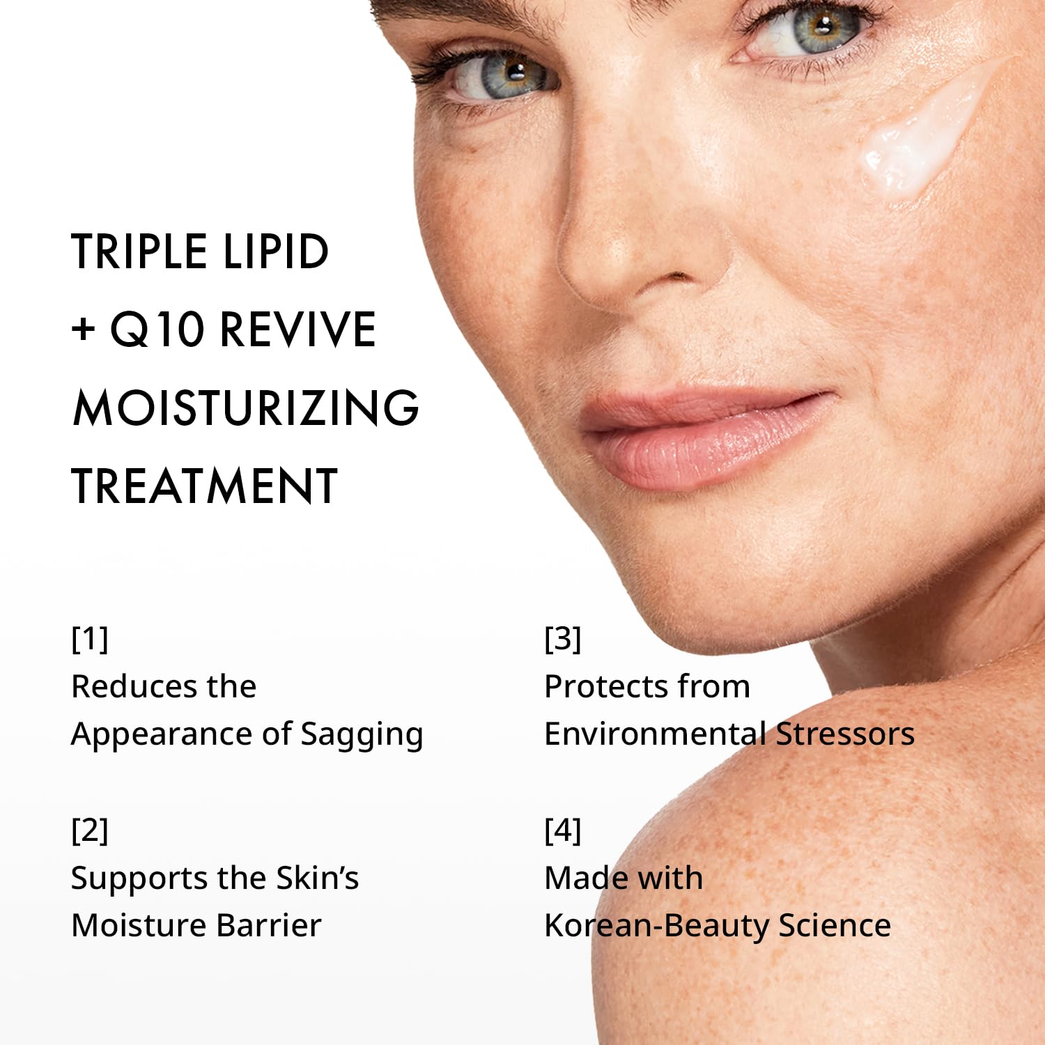 Depology Triple Lipid+Q10 Facial Moisturizer | Lightweight Hydration for All Skin Types | 1.69 fl oz