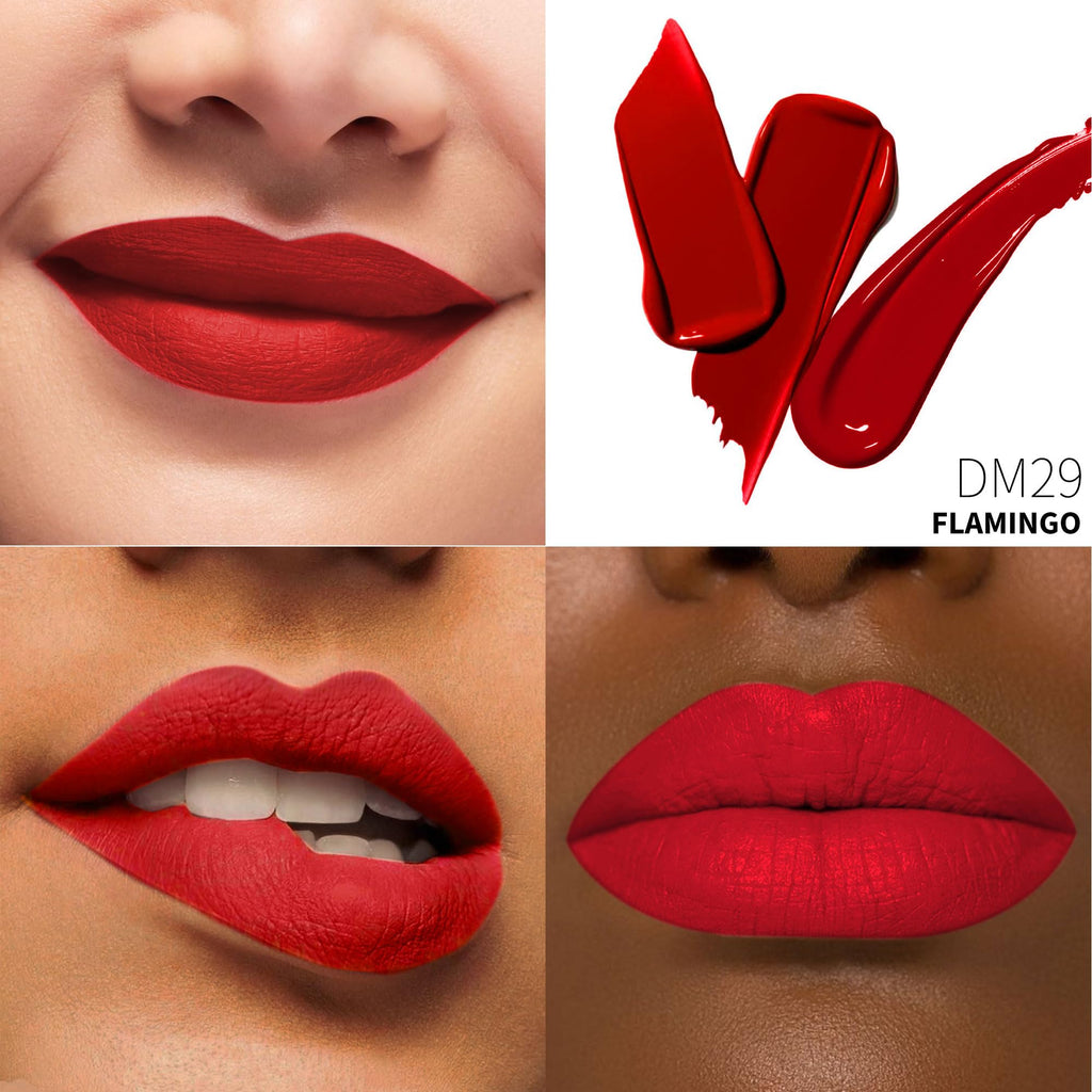 Depuplum 3Pc Matte Liquid Lipsticks — Long-Lasting, Vegan, Cruelty-Free