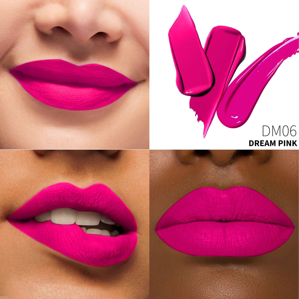 Depuplum 3Pc Matte Lipsticks DM05 DM06 DM10 – Long-Wearing Lip Color