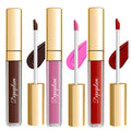 Depuplum 3Pc Matte Liquid Lipsticks – Vegan, Long-Lasting Lip Color (DM15, DM05, DM26)