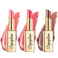 Depuplum Pink-Red-Brown Lipstick Set – Hydrating Shimmer Lip Tint (ZG107/108/117)