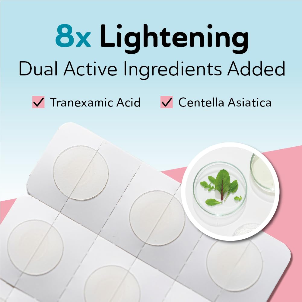 DERMA ANGEL Dark Spot Patches | Hydrocolloid, TXA & CICA – 132 Count (12mm) – Day & Night Use