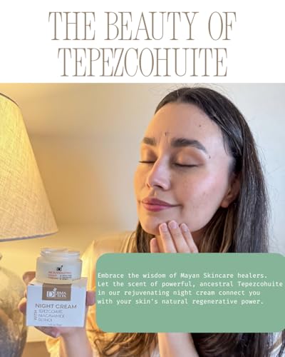 Derma Detox Rejuvenating Night Cream with Retinol, Tepezcohuite & Niacinamide