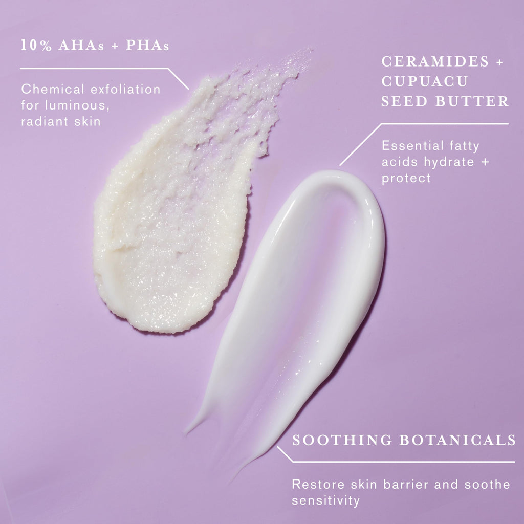DERMAdoctor KP Bump Eraser Body Scrub & Lotion Kit | 10% AHAs + PHAs