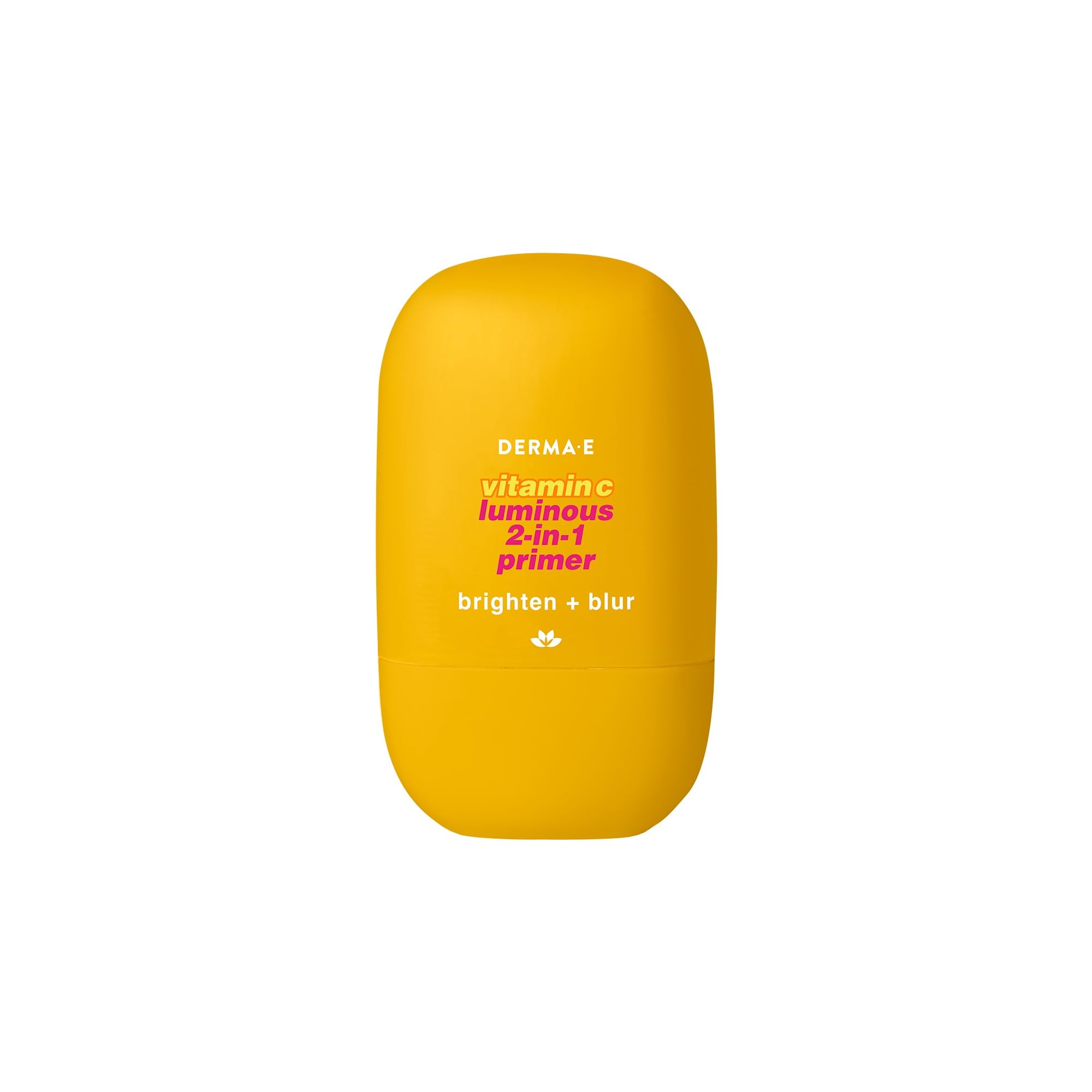 DERMA E Face Primer Vitamin C Luminous – 2-in-1 Brighten & Blur, 1 oz
