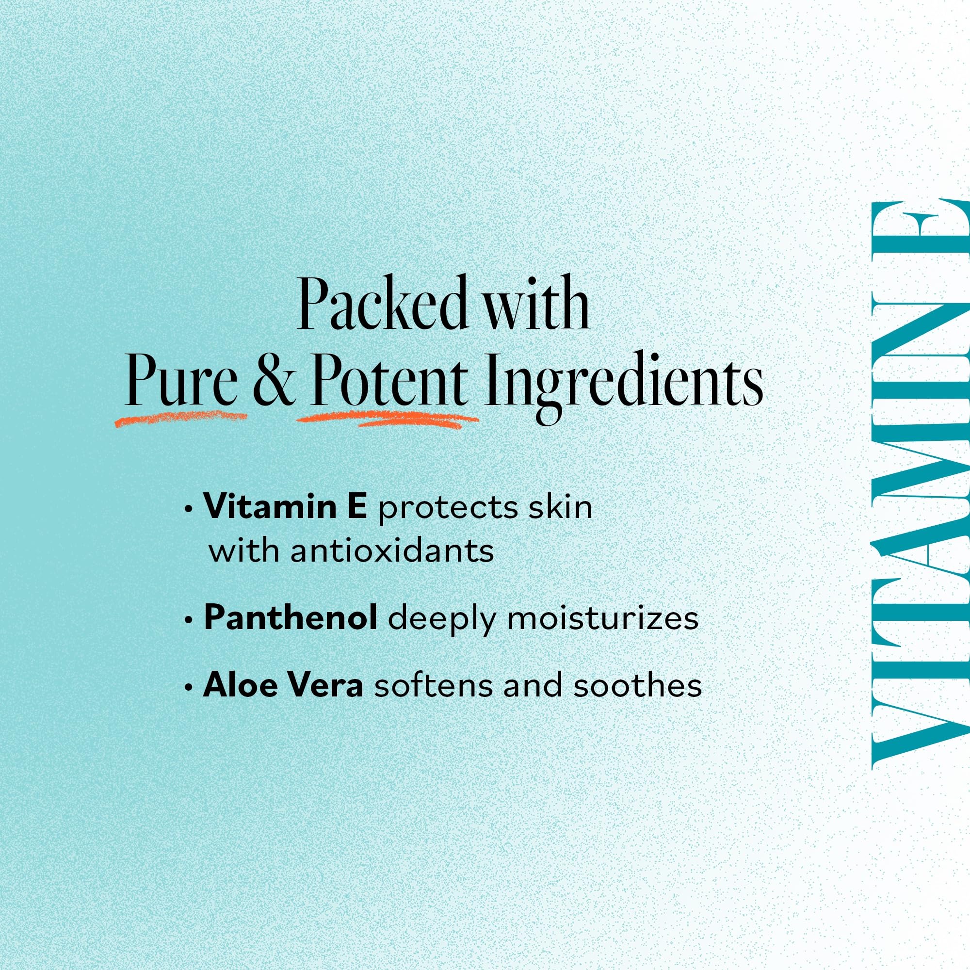 Derma E Vitamin E 12,000 IU Cream – All-in-One Moisturizer for Face & Body