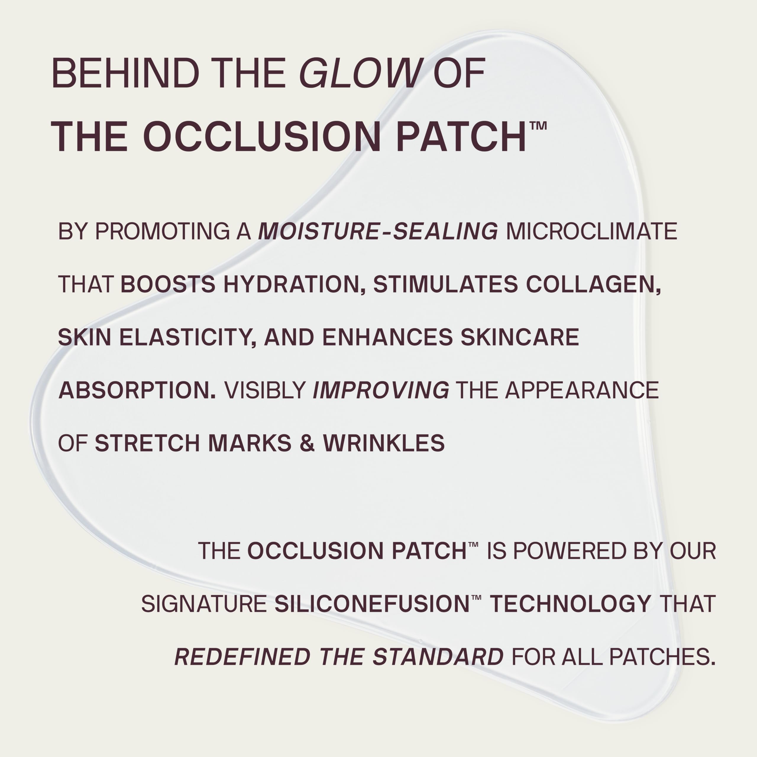 Dermaclara Large Silicone Body Patch – Pregnancy Stretch Marks & C‑Section Scar Coverage | Reusable 30x