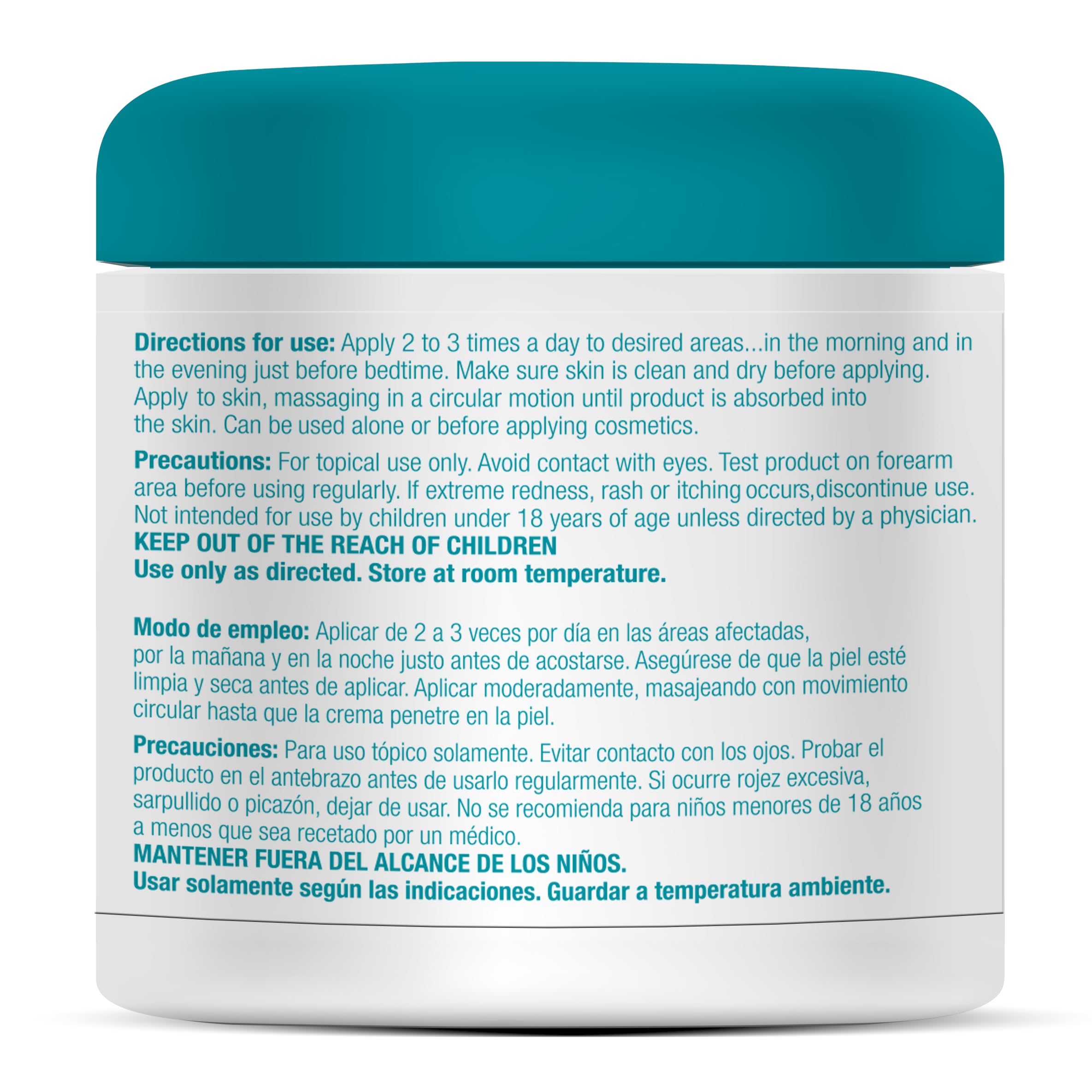 Dermactin Crepe Be Gone Body Souffle Large 12 oz – Ultra Hydrating Crepey Skin Cream