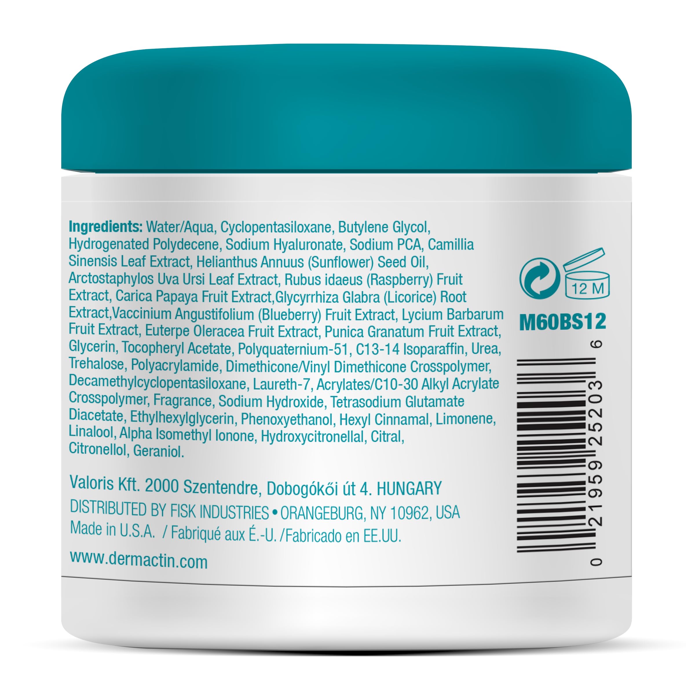 Dermactin Crepe Be Gone Body Souffle Large 12 oz – Ultra Hydrating Crepey Skin Cream