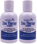 Dermaharmony 2% Pyrithione Zinc Liquid Cleanser – Non-Soap Wash, 4 oz (Pack of 2)