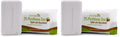 DermaHarmony 2% Pyrithione Zinc Shea Butter Bar Soap – Two-Pack for Dandruff & Seborrheic Dermatitis (3.7 oz each)