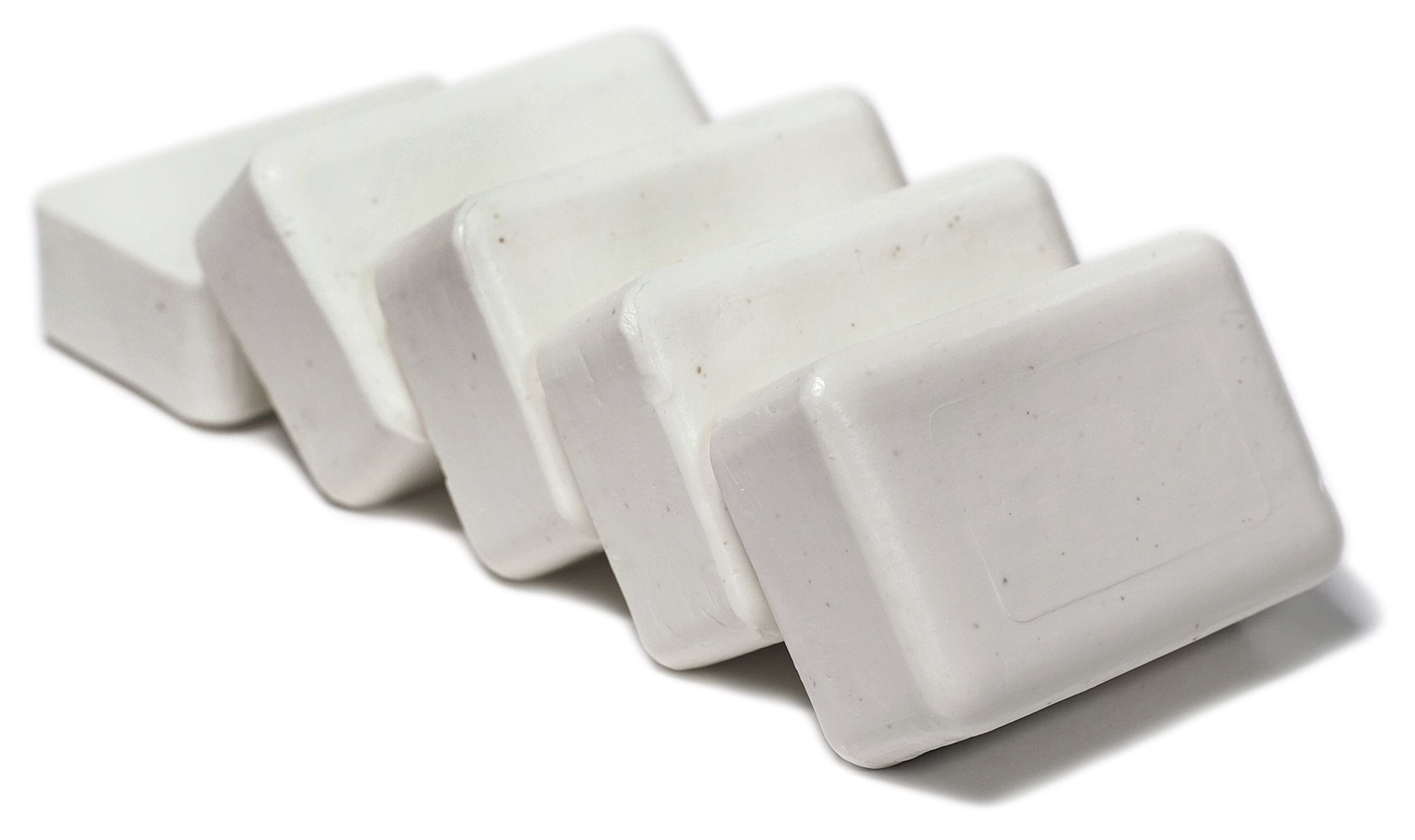 Dermaharmony 5-Pack 2% Pyrithione Zinc Bar Soap 4 oz – Fragrance-Free for Face & Body