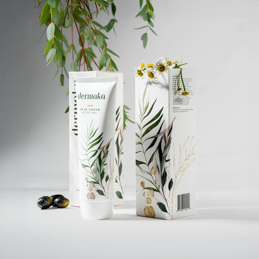 Dermaka All-Natural Arnica Cream 4 oz 2 Pack – Dermatologist Tested
