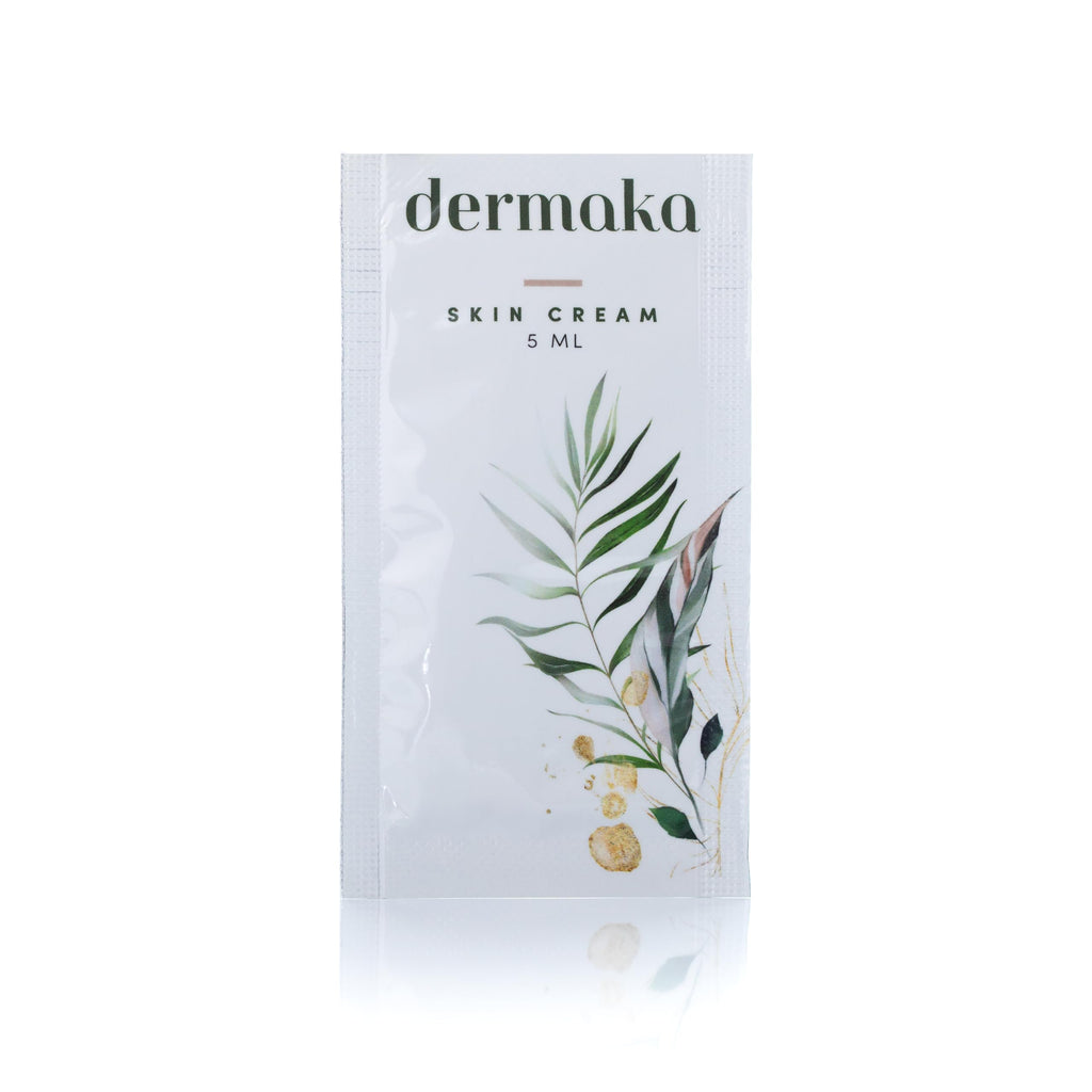 Dermaka Skin Repair Cream Packets (25 x 5ml) – Non-Greasy Hydration with Arnica Montana & Vitamins A & E
