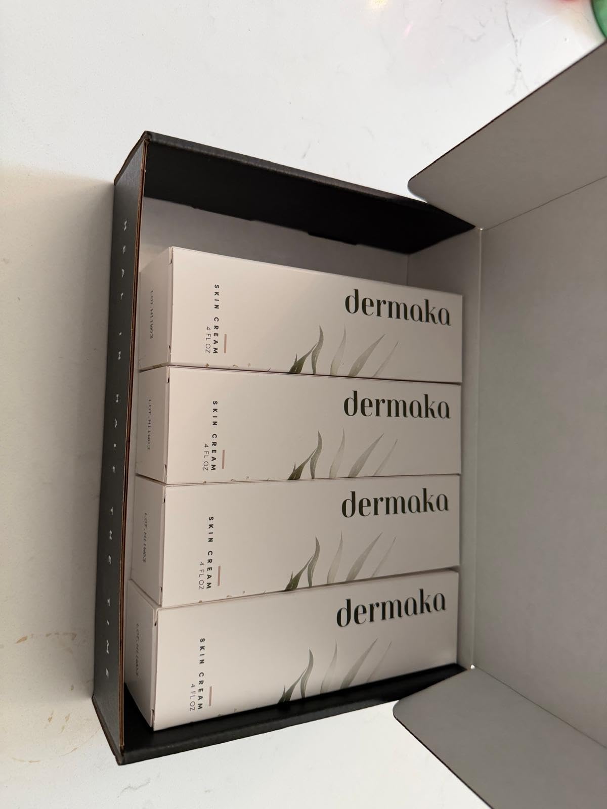 Dermaka Bruise Healing Cream 4 Pack – Arnica Montana Formula for Post-Procedure Care