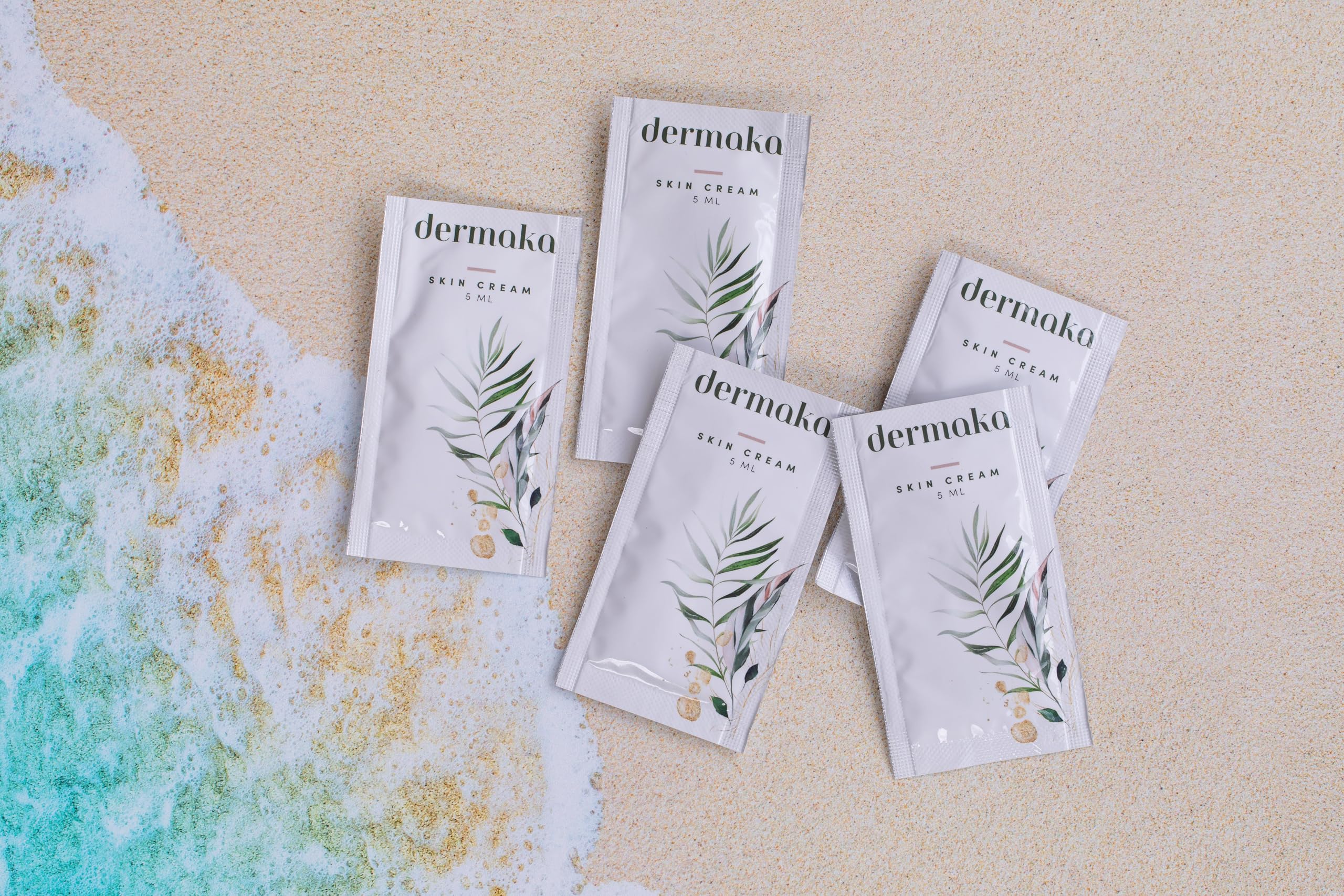 Dermaka Skin Repair Cream Packets (25 x 5ml) – Non-Greasy Hydration with Arnica Montana & Vitamins A & E