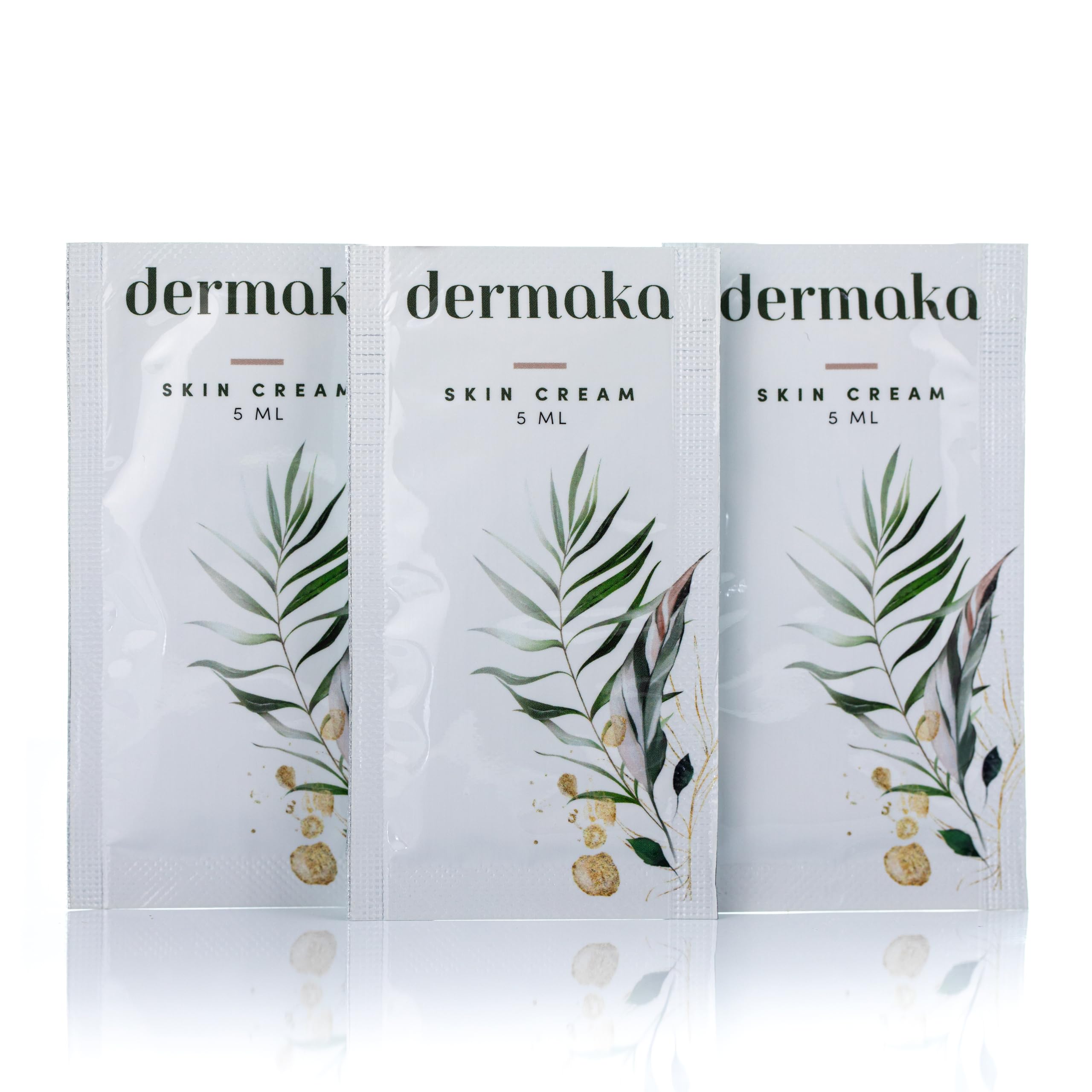 Dermaka Skin Repair Cream Packets (25 x 5ml) – Non-Greasy Hydration with Arnica Montana & Vitamins A & E