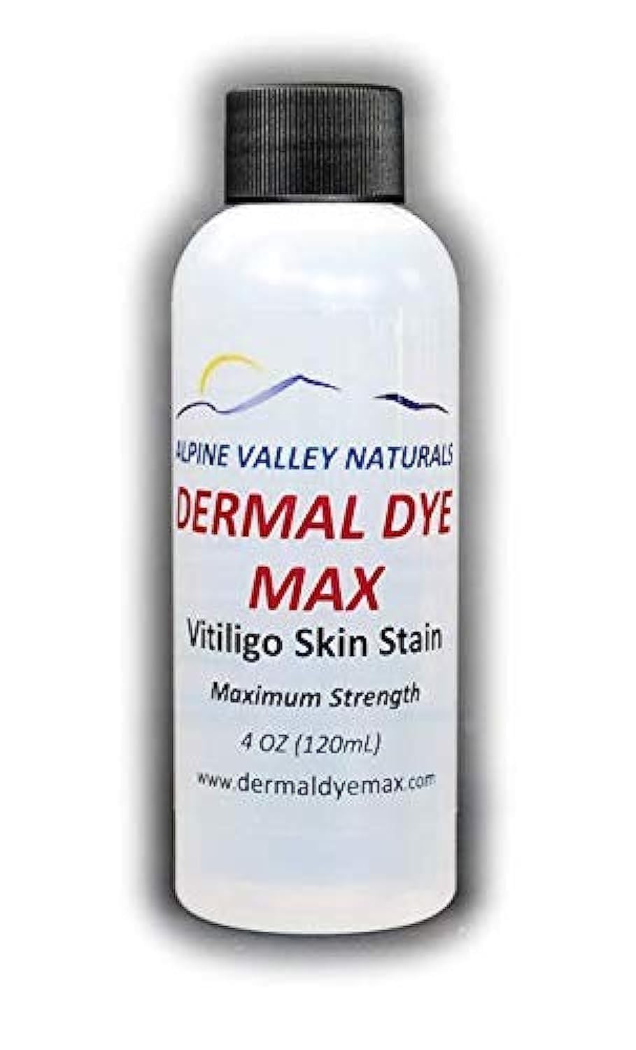 Dermal Dye Max Vitiligo Stain – Waterproof Skin Darkening Solution