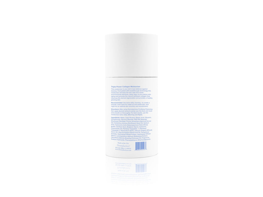 Dermalactives Purifying Triple Power Moisturizer | Lightweight Hydration & Purifying Skincare