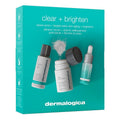 Dermalogica Clear and Brighten Kit – 3 Step Acne & Brightening Skincare Set